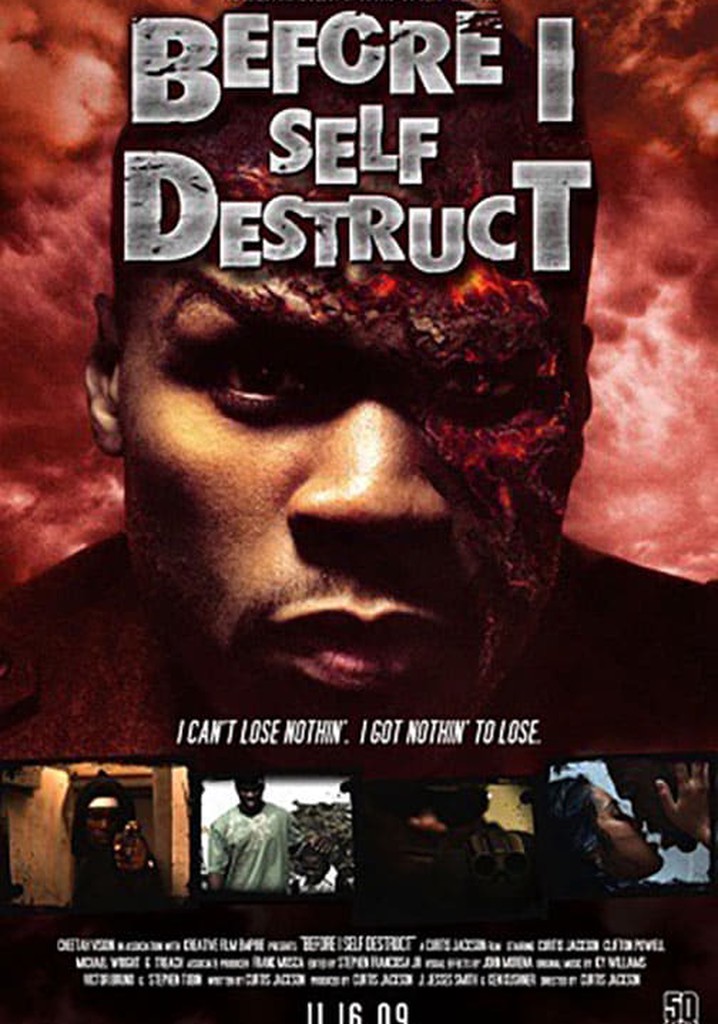 Before I Self Destruct poster