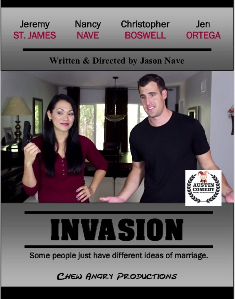 Invasion poster