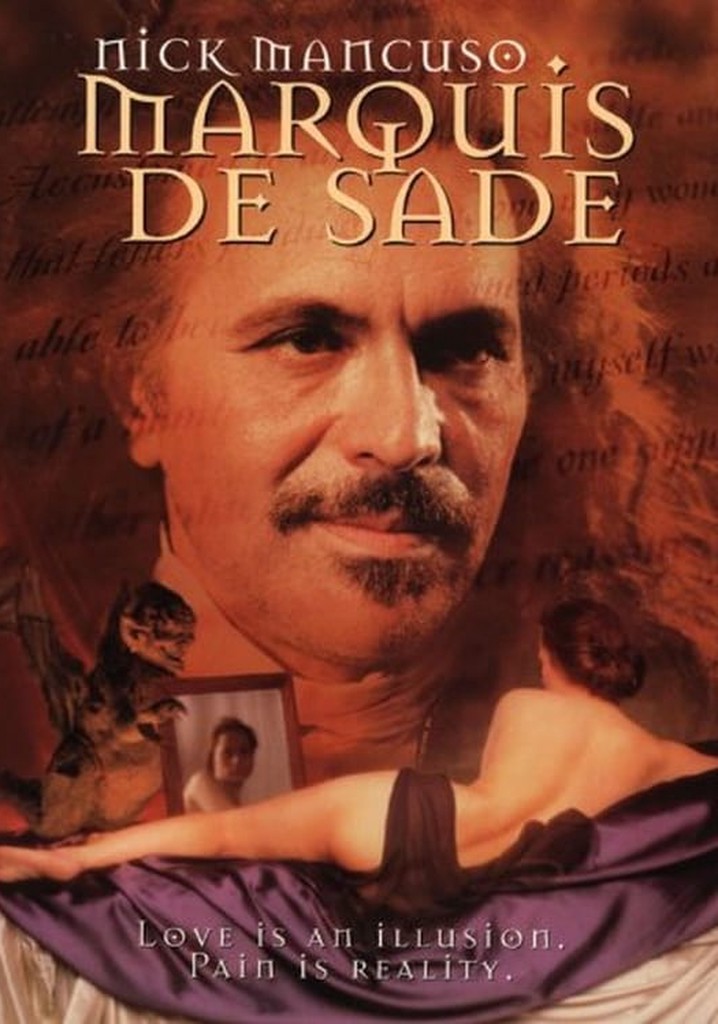 Marquis de Sade poster