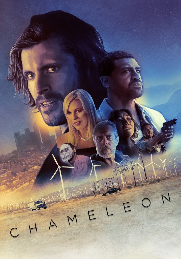 Chameleon poster