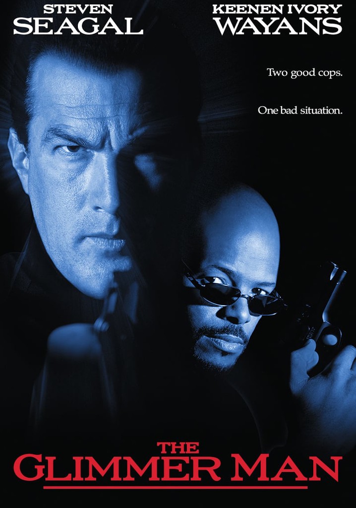 The Glimmer Man poster