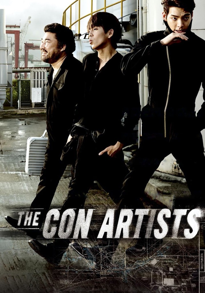 The Con Artists poster