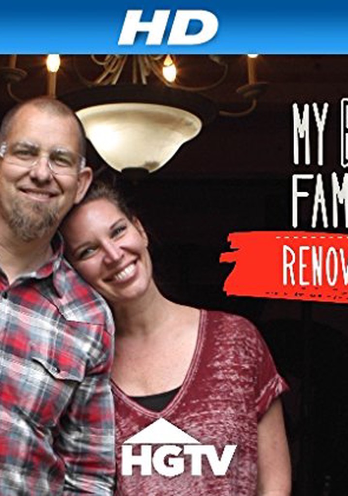 My Big Family Renovation poster