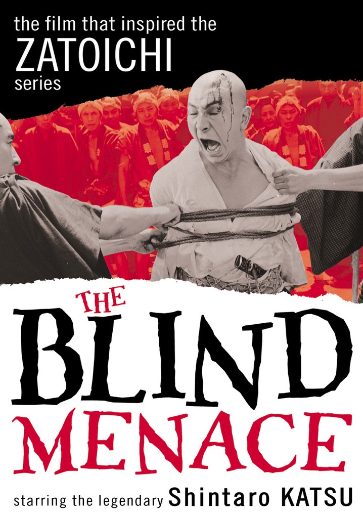 The Blind Menace poster