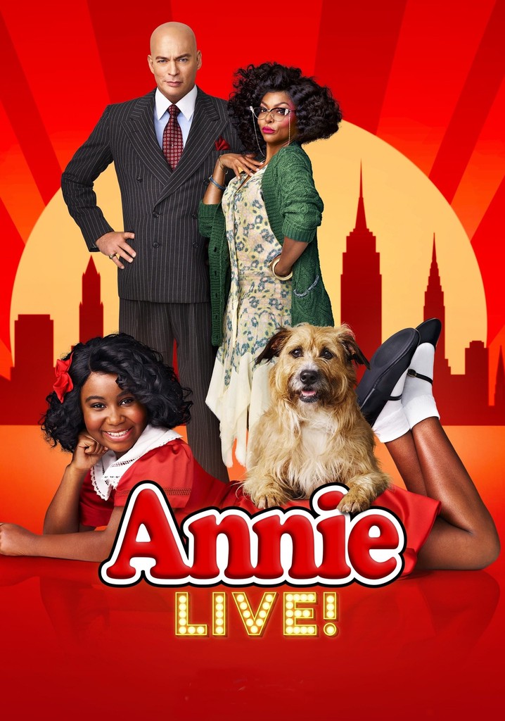Annie Live! poster