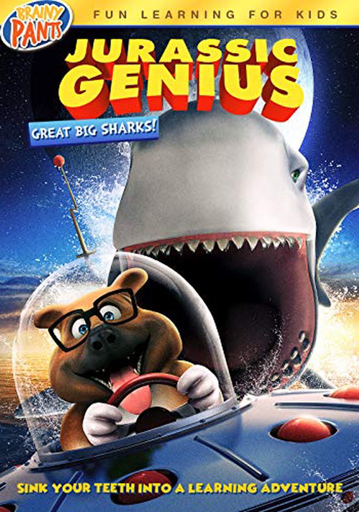 Jurassic Genius: Great Big Sharks poster