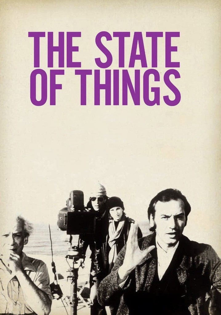 The State of Things poster