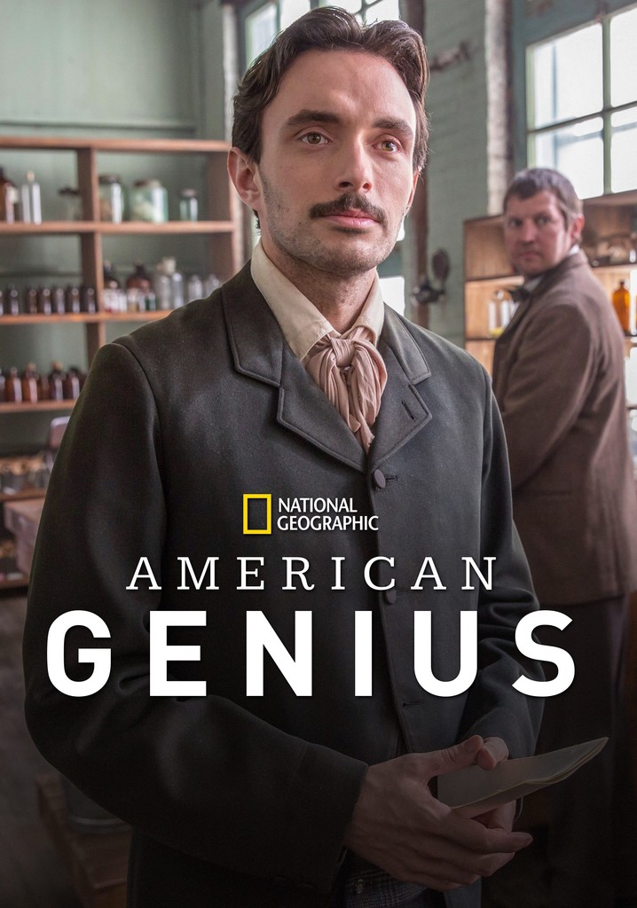American Genius poster