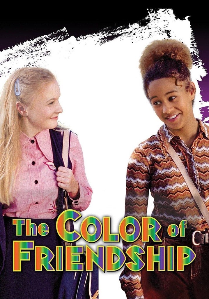 The Color of Friendship poster