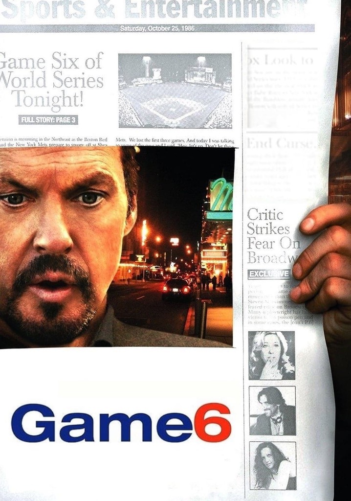 Game 6 poster