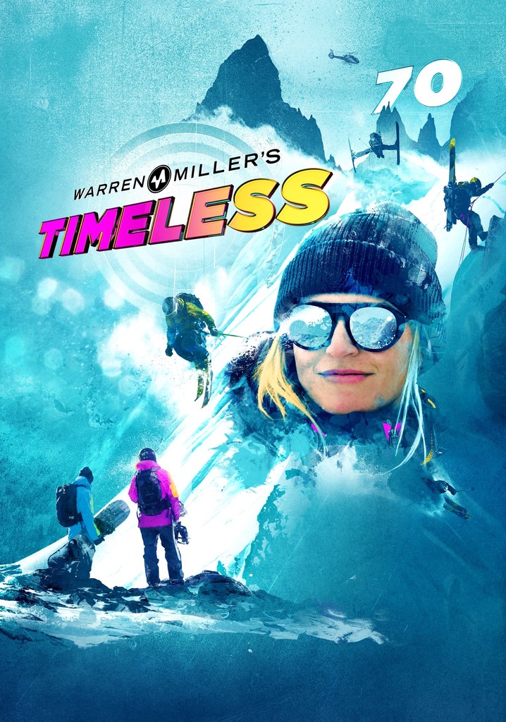 Warren Miller's Timeless poster