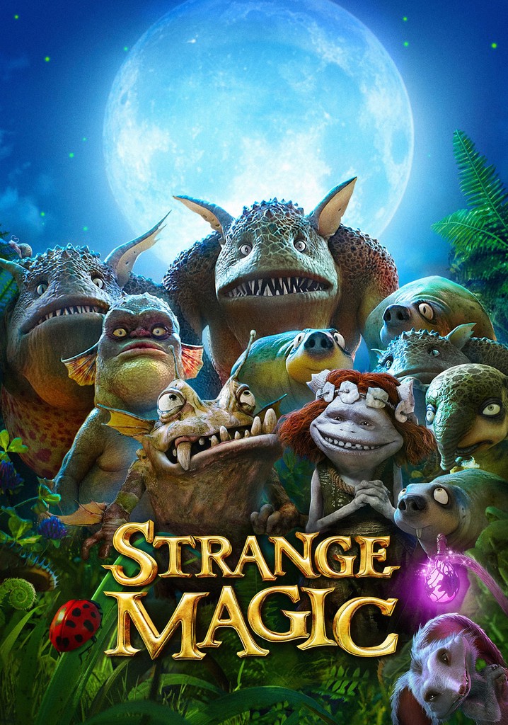 Strange Magic poster