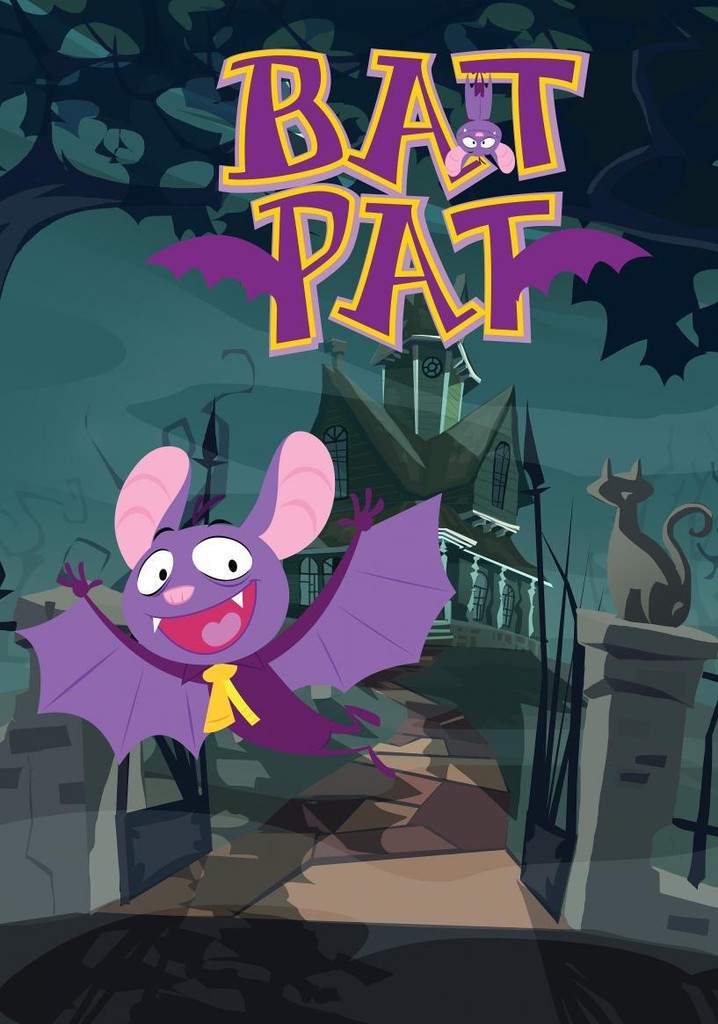 Bat Pat poster