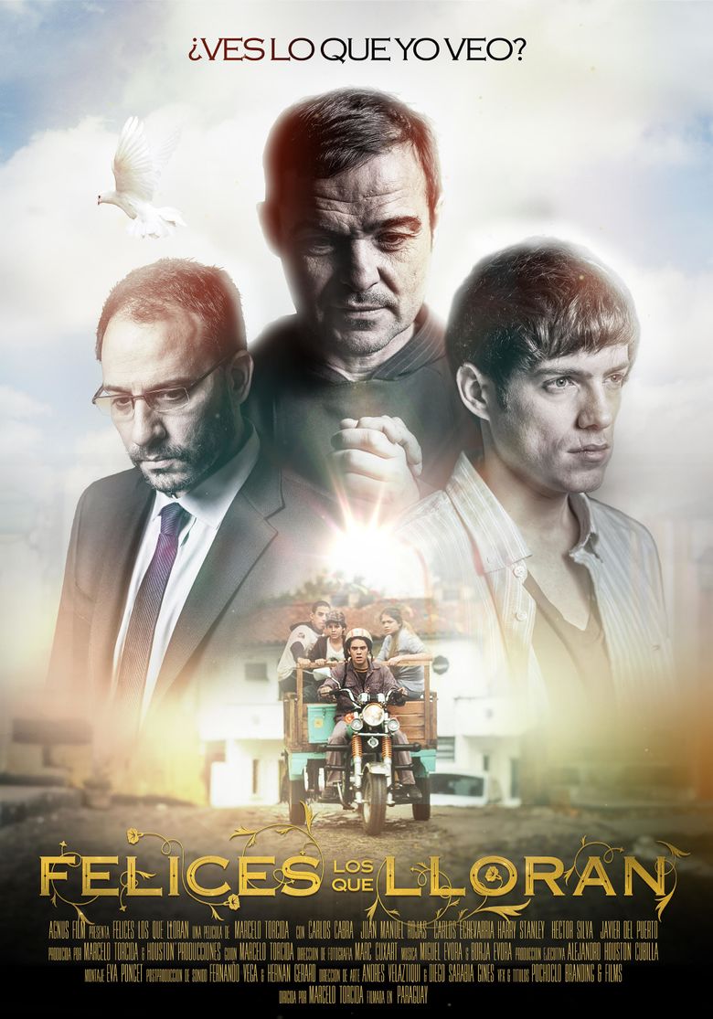 Felices los que lloran poster
