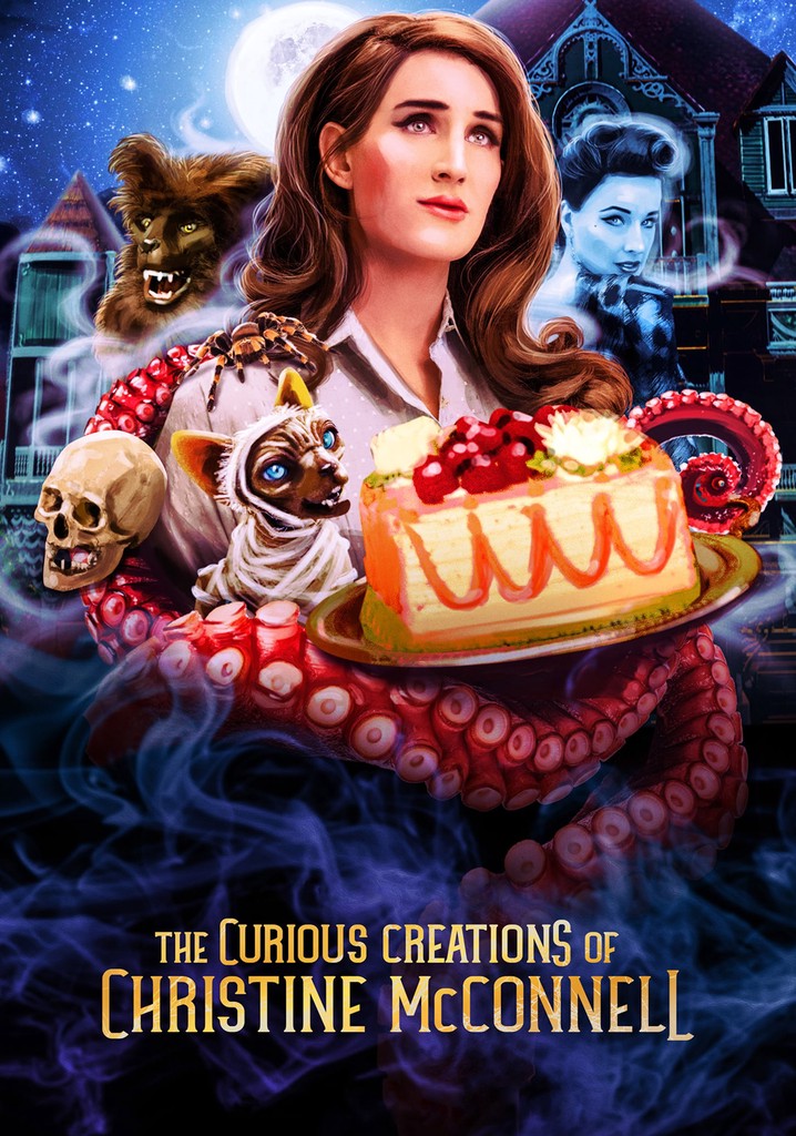 The Curious Creations of Christine McConnell poster