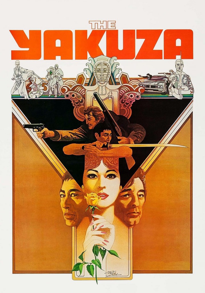 The Yakuza poster