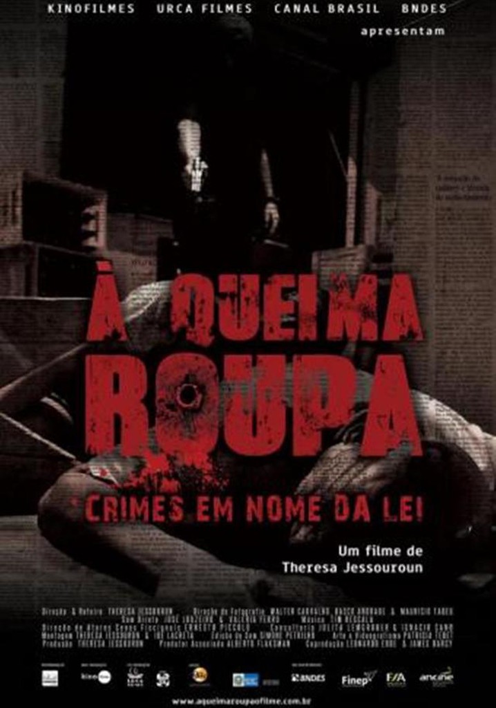 À Queima Roupa poster