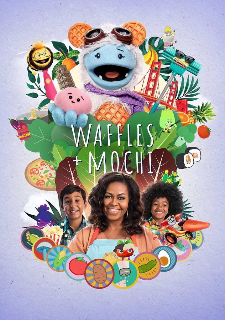 Waffles + Mochi poster
