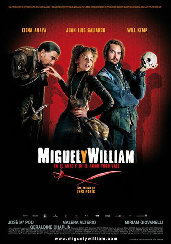 Miguel and William poster