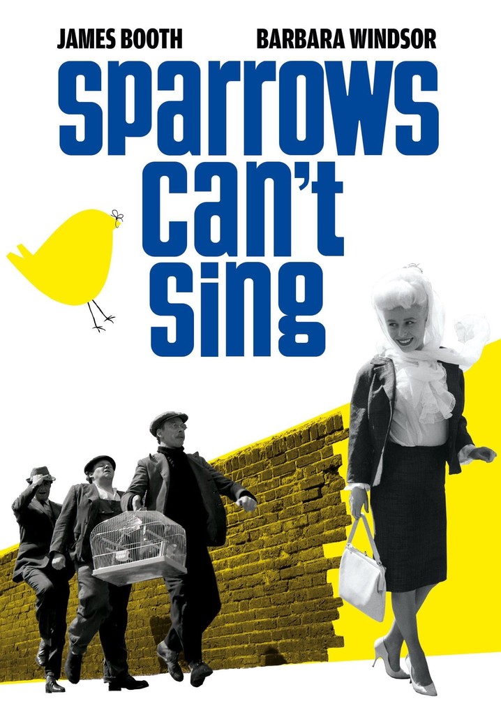 Sparrows Can't Sing poster