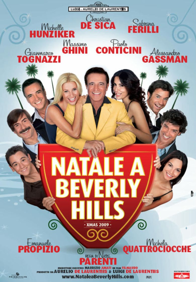 Natale a Beverly Hills poster