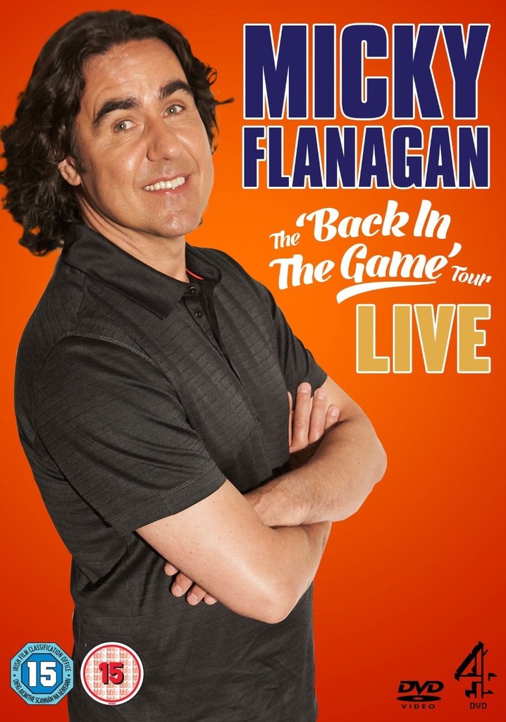 Micky Flanagan: Live - Back In The Game Tour poster