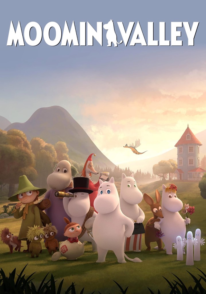 Moominvalley poster