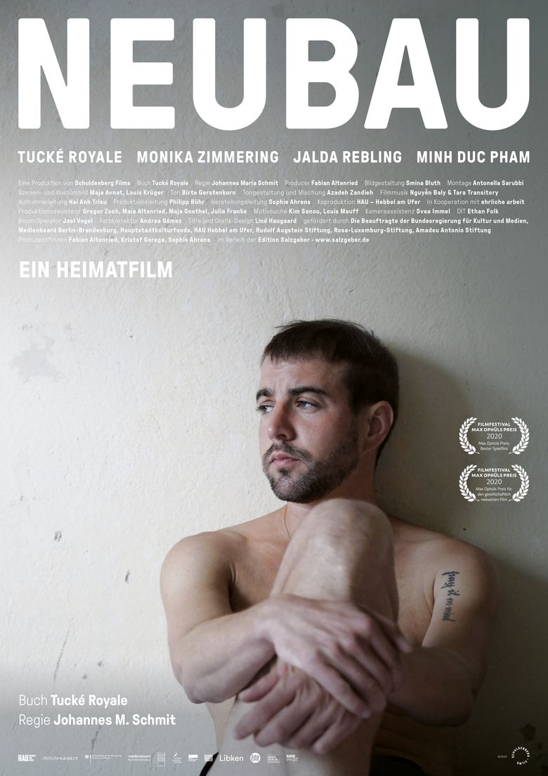 Neubau poster