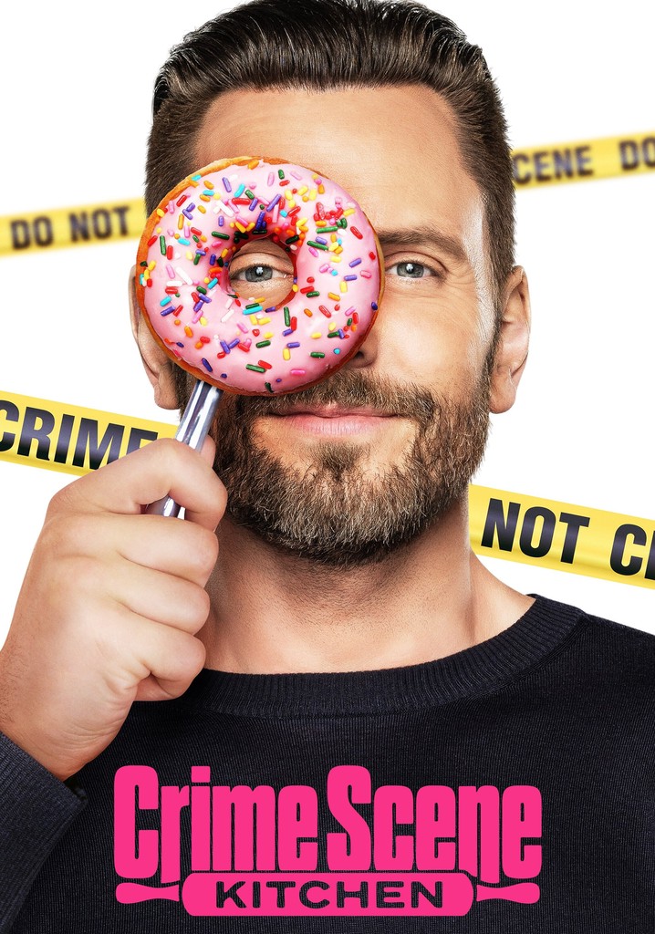 Crime Scene Kitchen poster