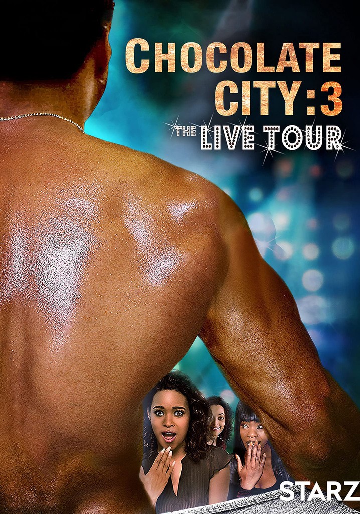 Chocolate City 3: Live Tour poster