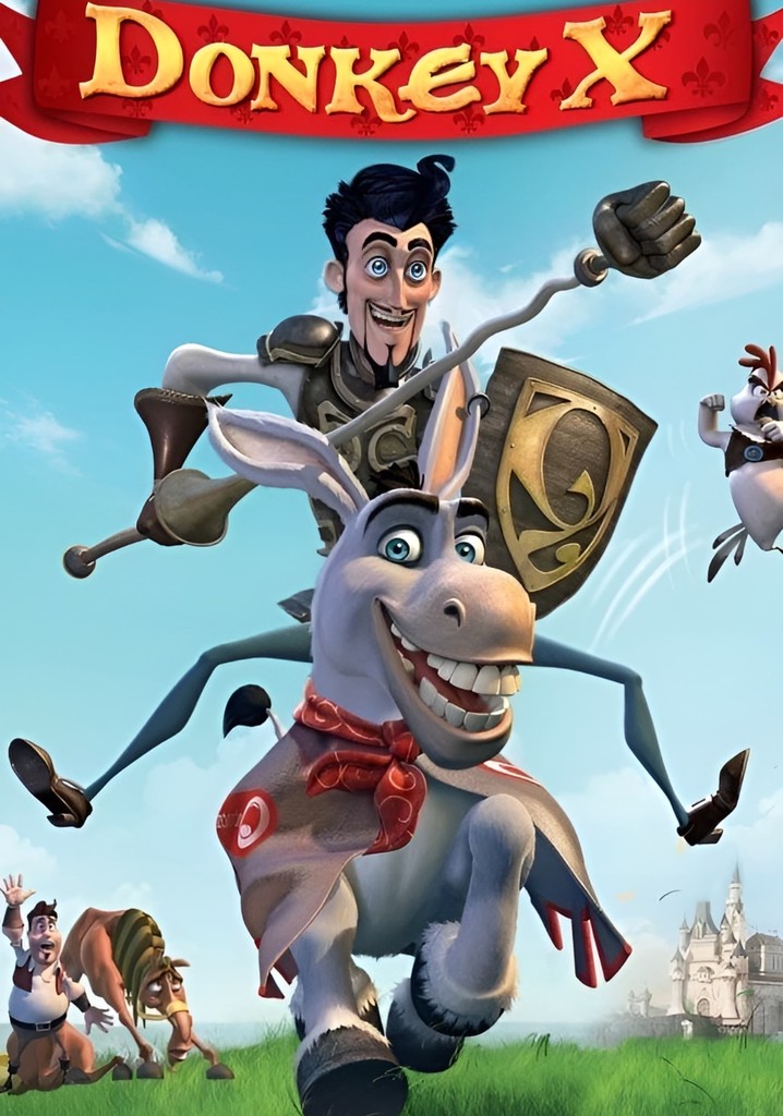 Donkey X poster