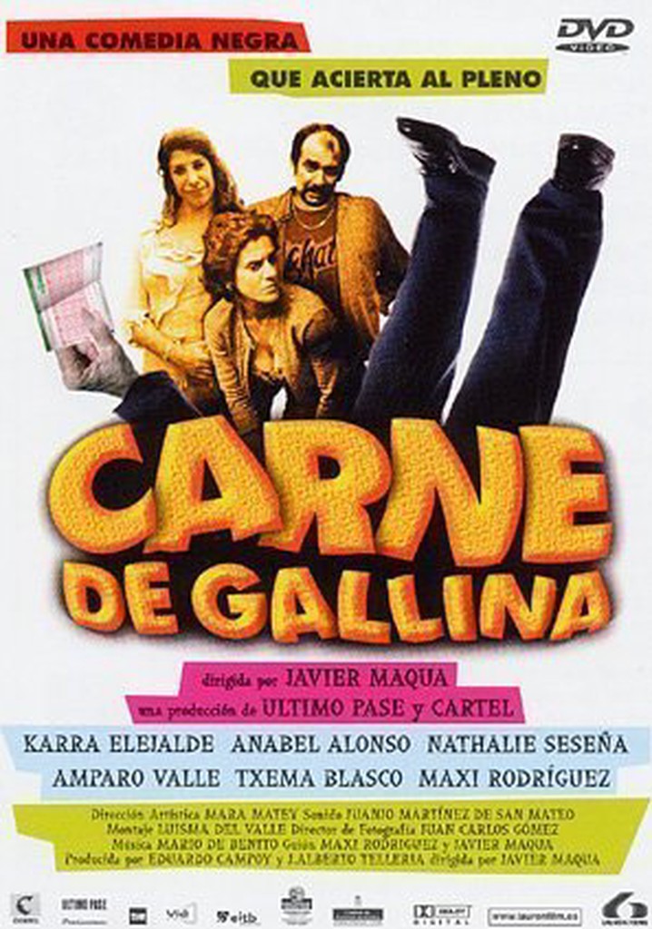 Carne de gallina poster