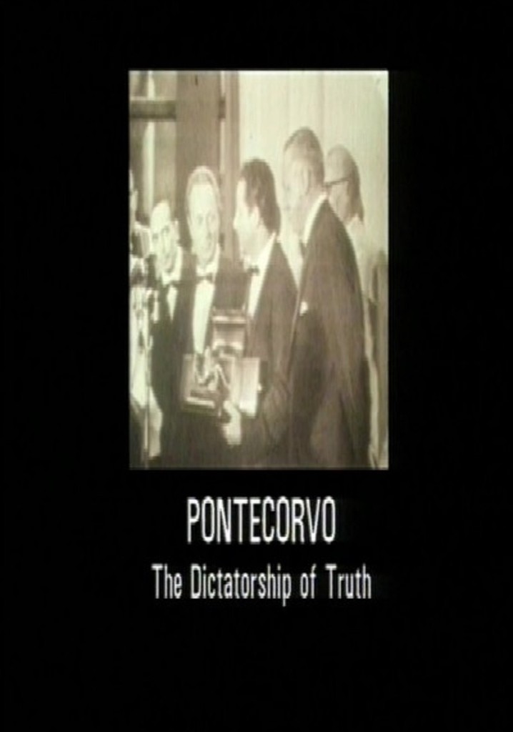 Pontecorvo: The Dictatorship of Truth poster