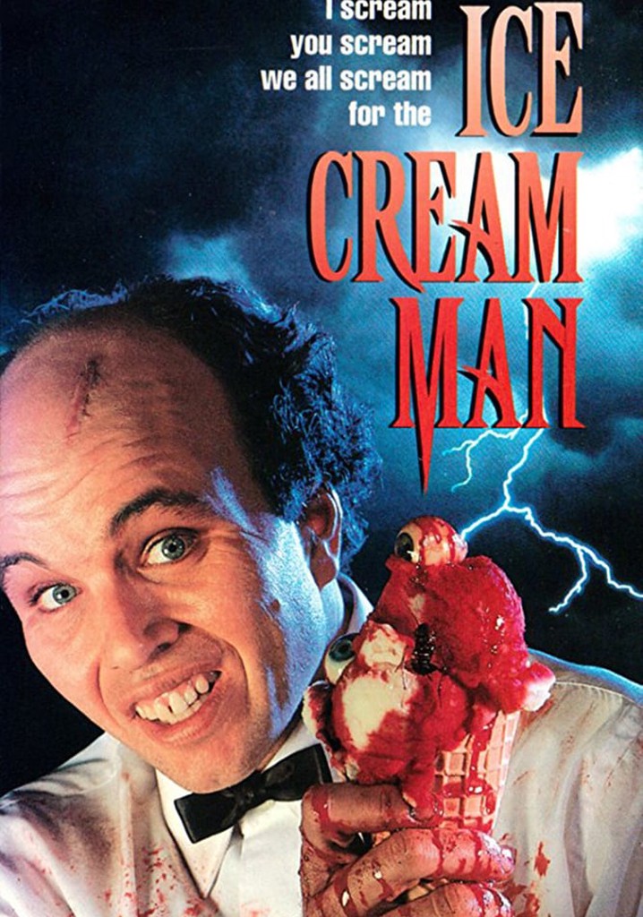 Ice Cream Man poster