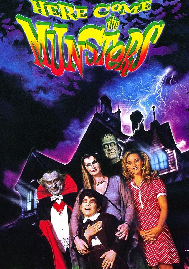 Here Come the Munsters poster