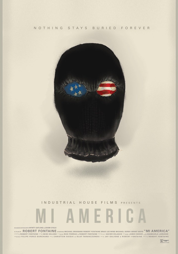 Mi America poster