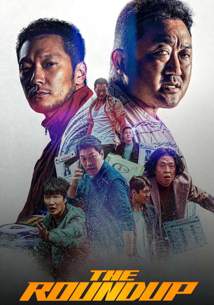The Roundup poster
