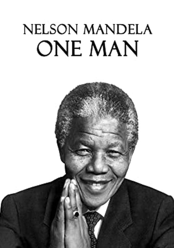 Nelson Mandela: One Man poster