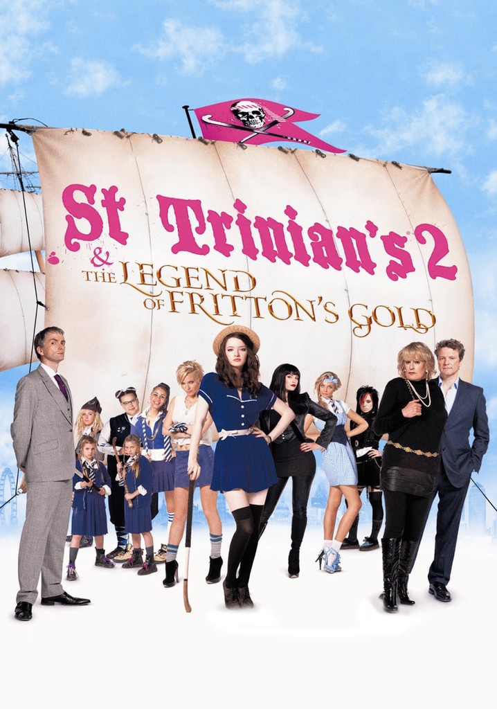 St Trinian's 2: The Legend of Fritton's Gold poster