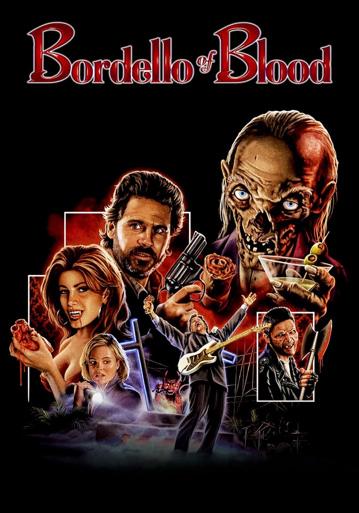 Bordello of Blood poster