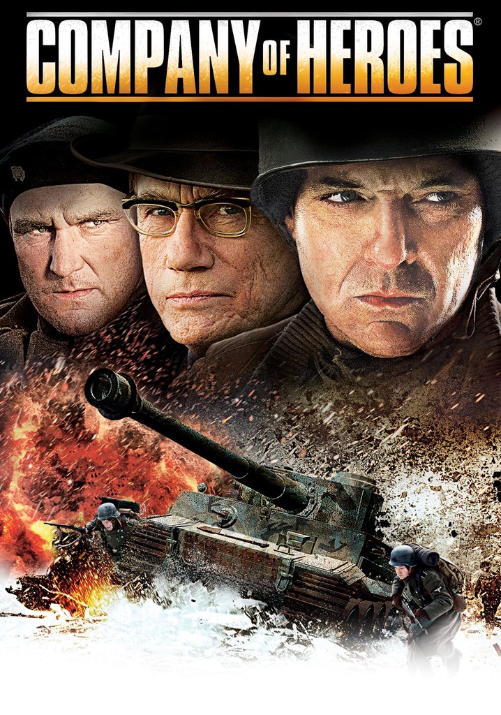 Company of Heroes poster