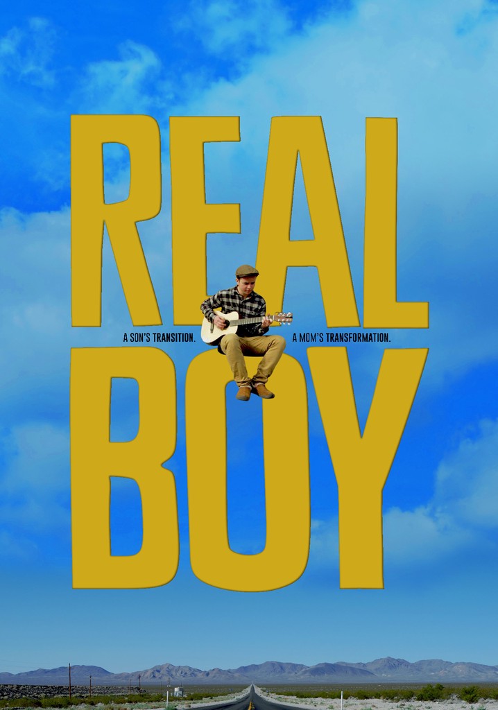 Real Boy poster