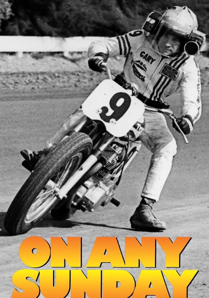 On Any Sunday poster