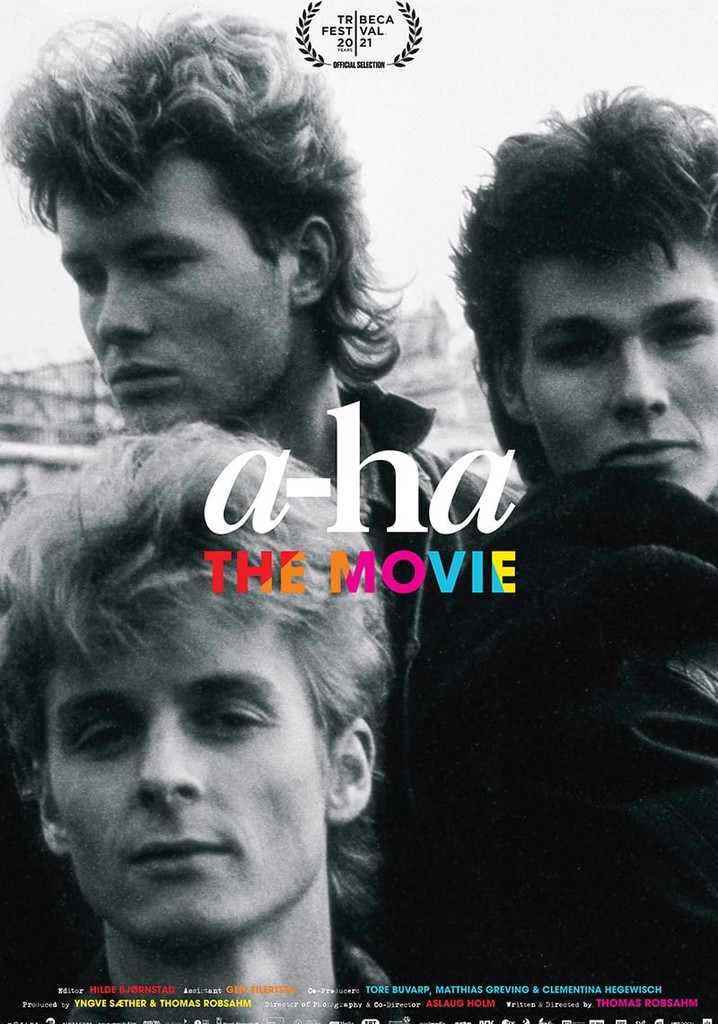 a-ha: The Movie poster