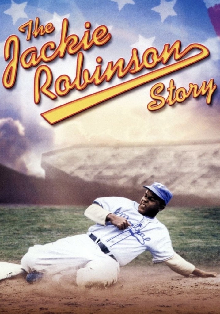 The Jackie Robinson Story poster