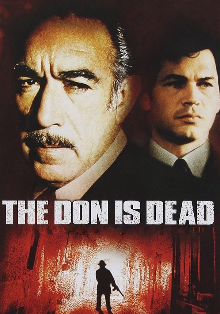 The Don Is Dead poster