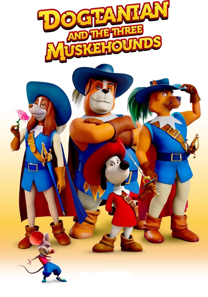 Dogtanian and the Three Muskehounds poster