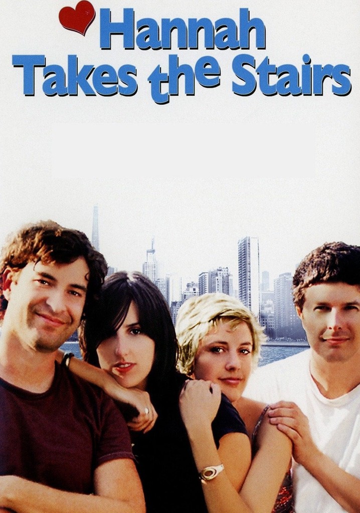 Hannah Takes the Stairs poster