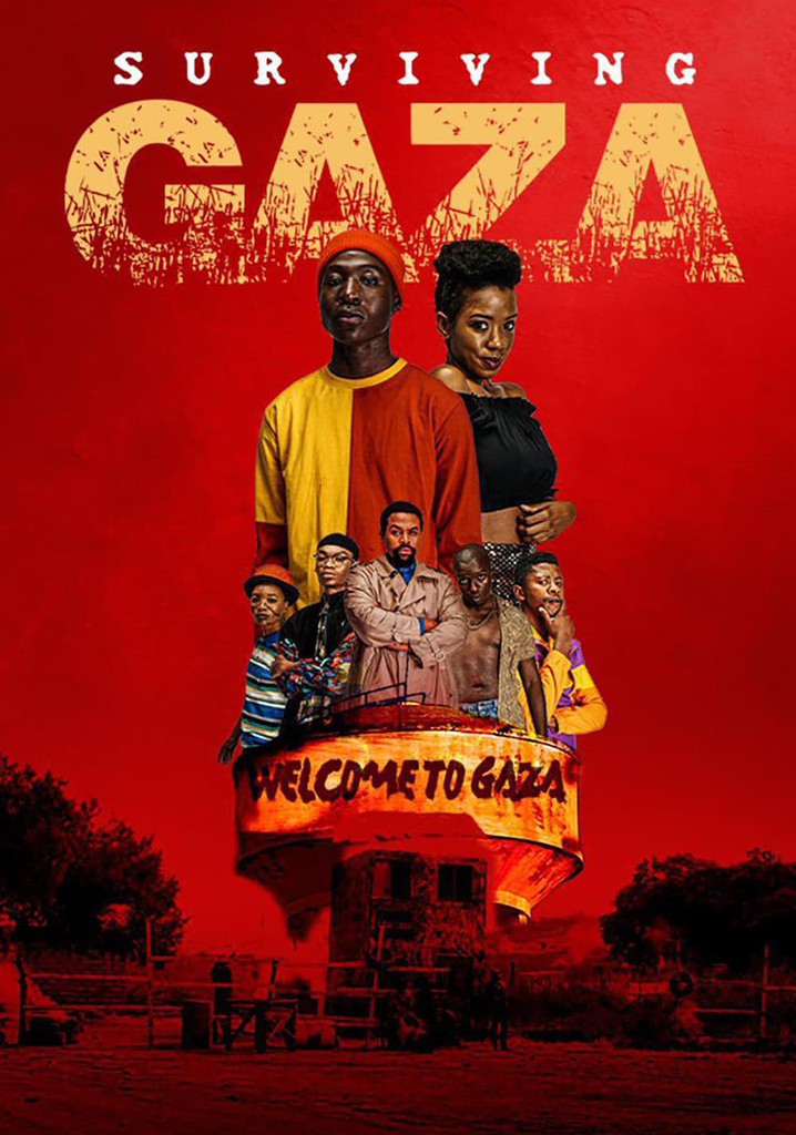 Surviving Gaza poster