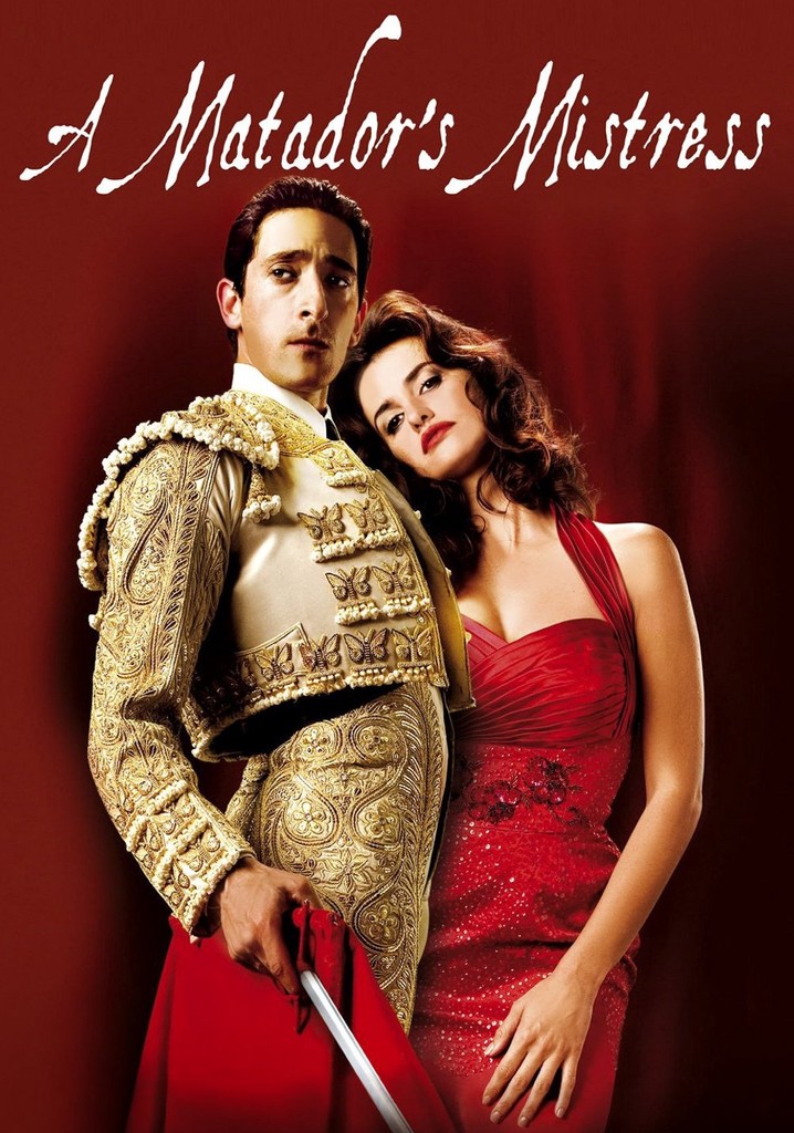 A Matador's Mistress poster